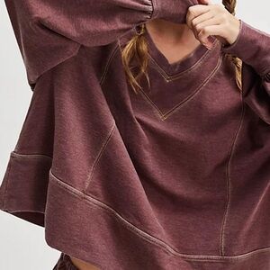 Altar’d State AS Revival Cropped Pullover Size XS